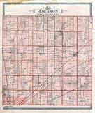 Jackson Township, Amsded, Iler Station, Seneca County 1896 Published by Rerick Brothers